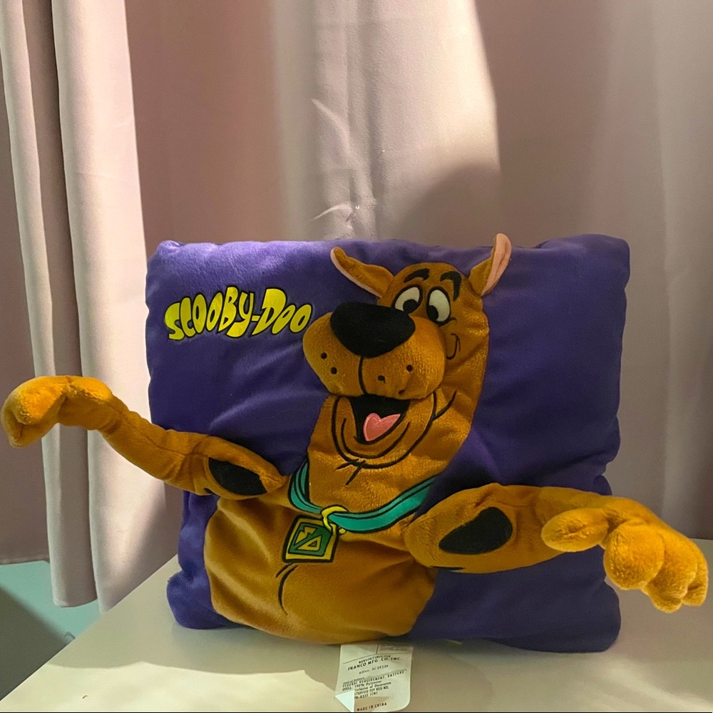 Scooby-Doo 3D Pillow